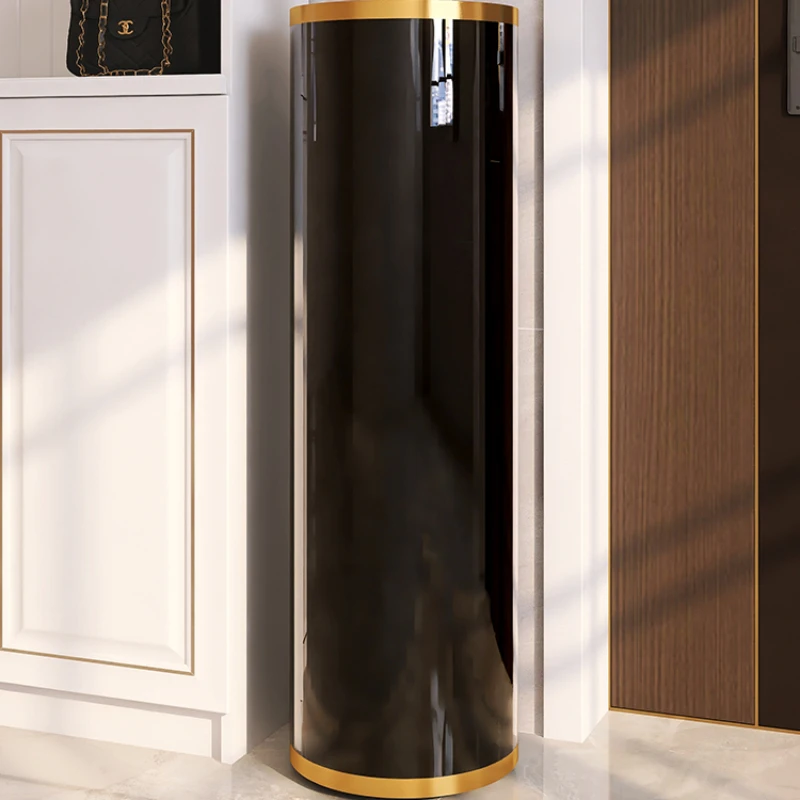 Household door rotating shoe cabinet circular cylinder multi-layer storage cabinet corridor living room entrance door shoe rack
Household door rotating shoe cabinet circular cylinder multi-layer storage cabinet corridor living room entrance door shoe rack