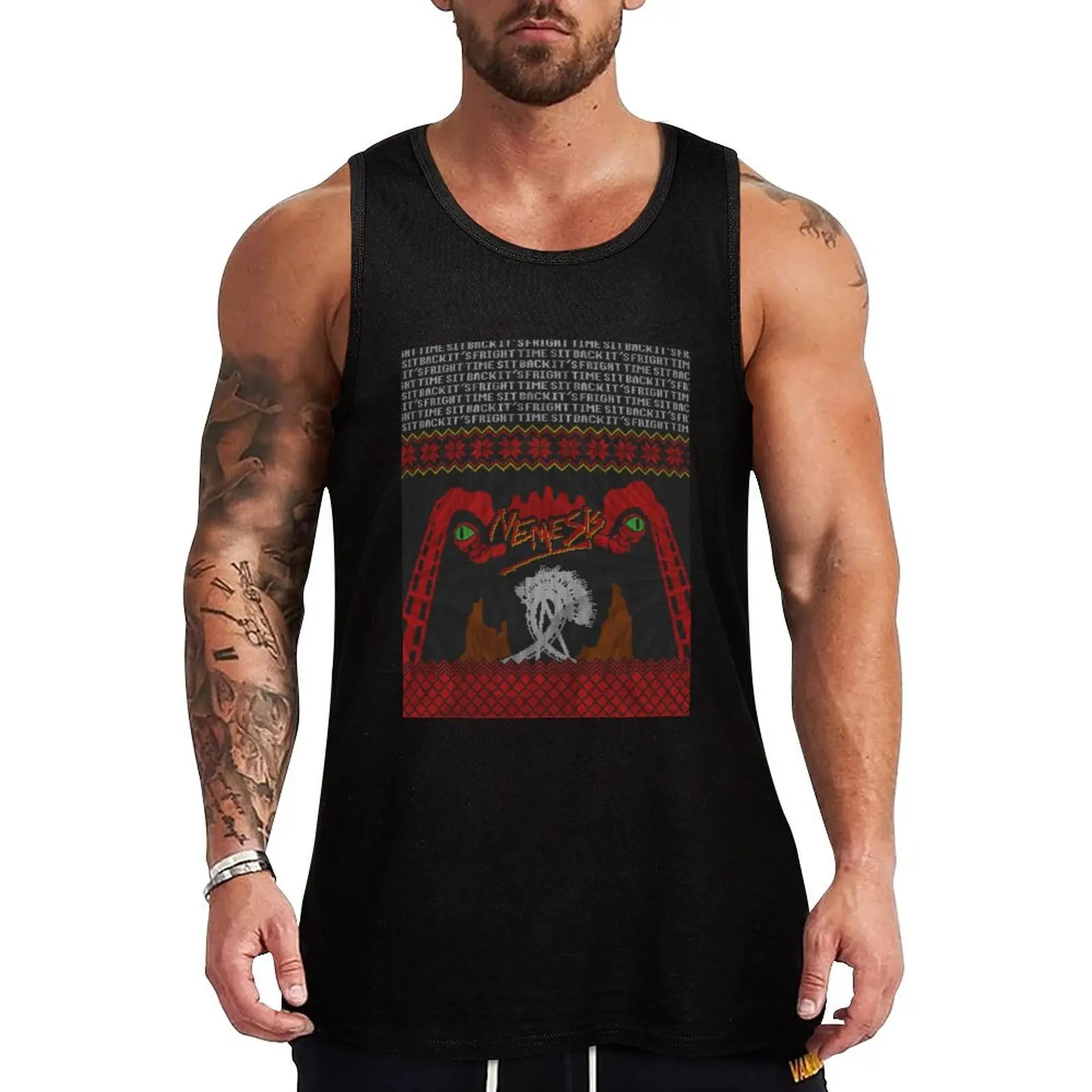 Nemesis rollercoaster christmas umper pattern Tank Top gym training accessories summer 2025 vest for men
Nemesis rollercoaster christmas umper pattern Tank Top gym training accessories summer 2025 vest for men
