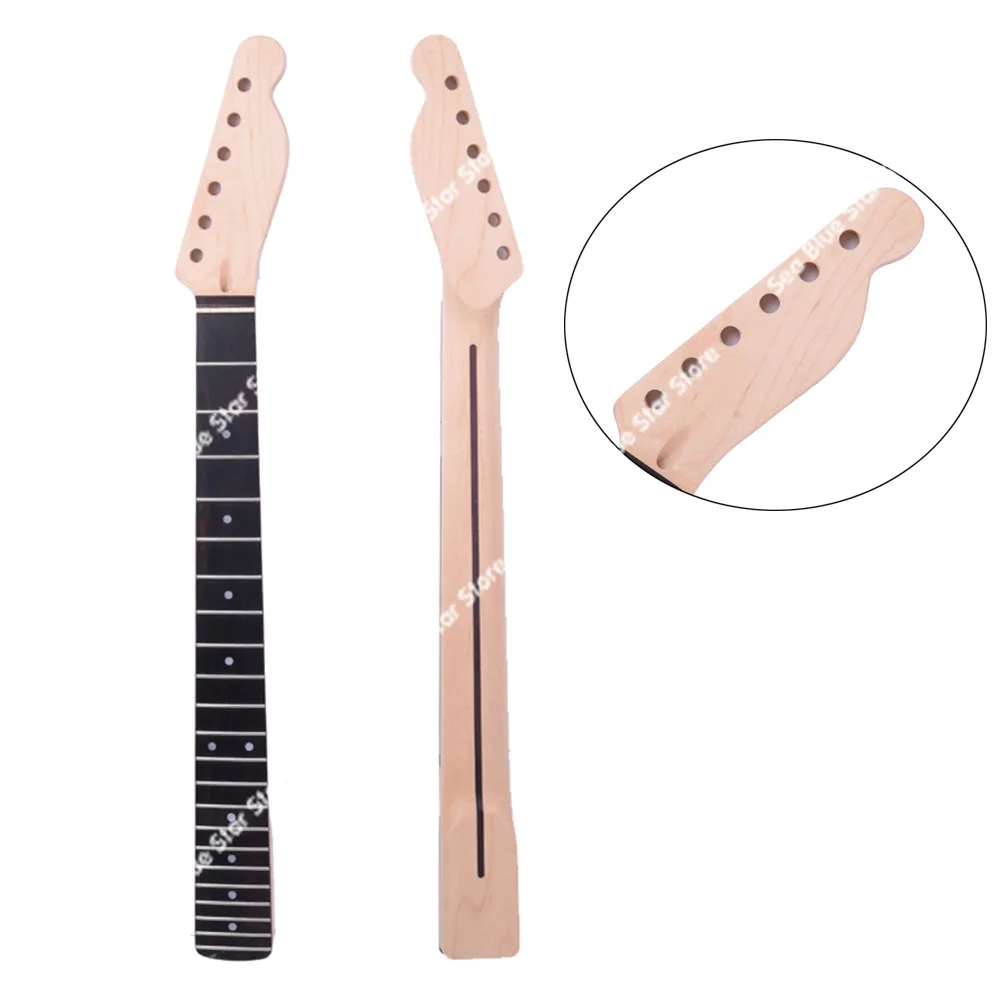 21/22 Electric Guitar Neck, Maple Neck + Rosewood Fingerboard Fender TELE TL Strap Back
21/22 Electric Guitar Neck, Maple Neck + Rosewood Fingerboard Fender TELE TL Strap Back
