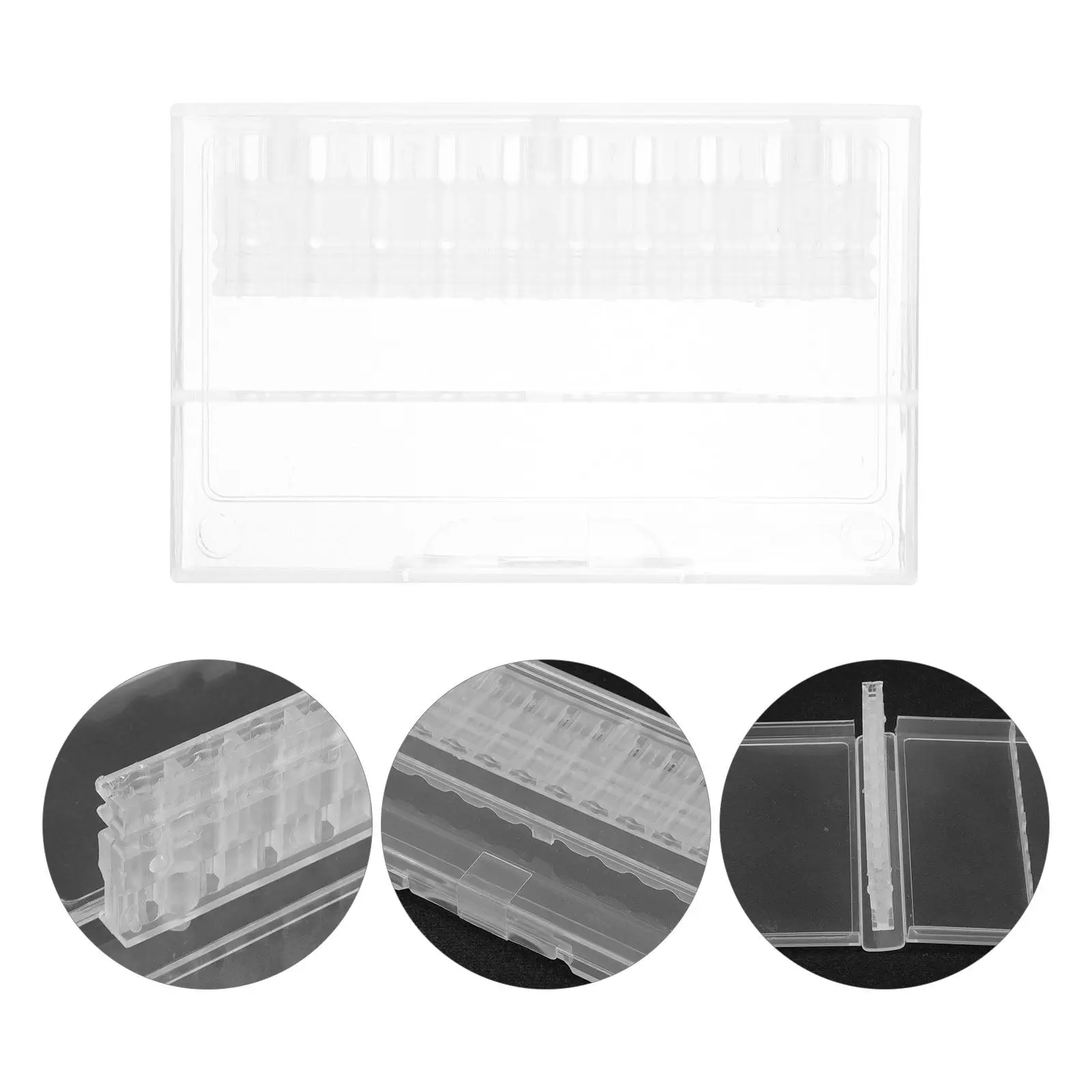 Набор из 4 органайзеров для хранения насадок для маникюрных фрез, полировочных головок и инструментов для маникюра, профессиональный, для салонов и обучения, для чистоты рабочего стола
Набор из 4 органайзеров для хранения насадок для маникюрных фрез, полировочных головок и инструментов для маникюра, профессиональный, для салонов и обучения, для чистоты рабочего стола