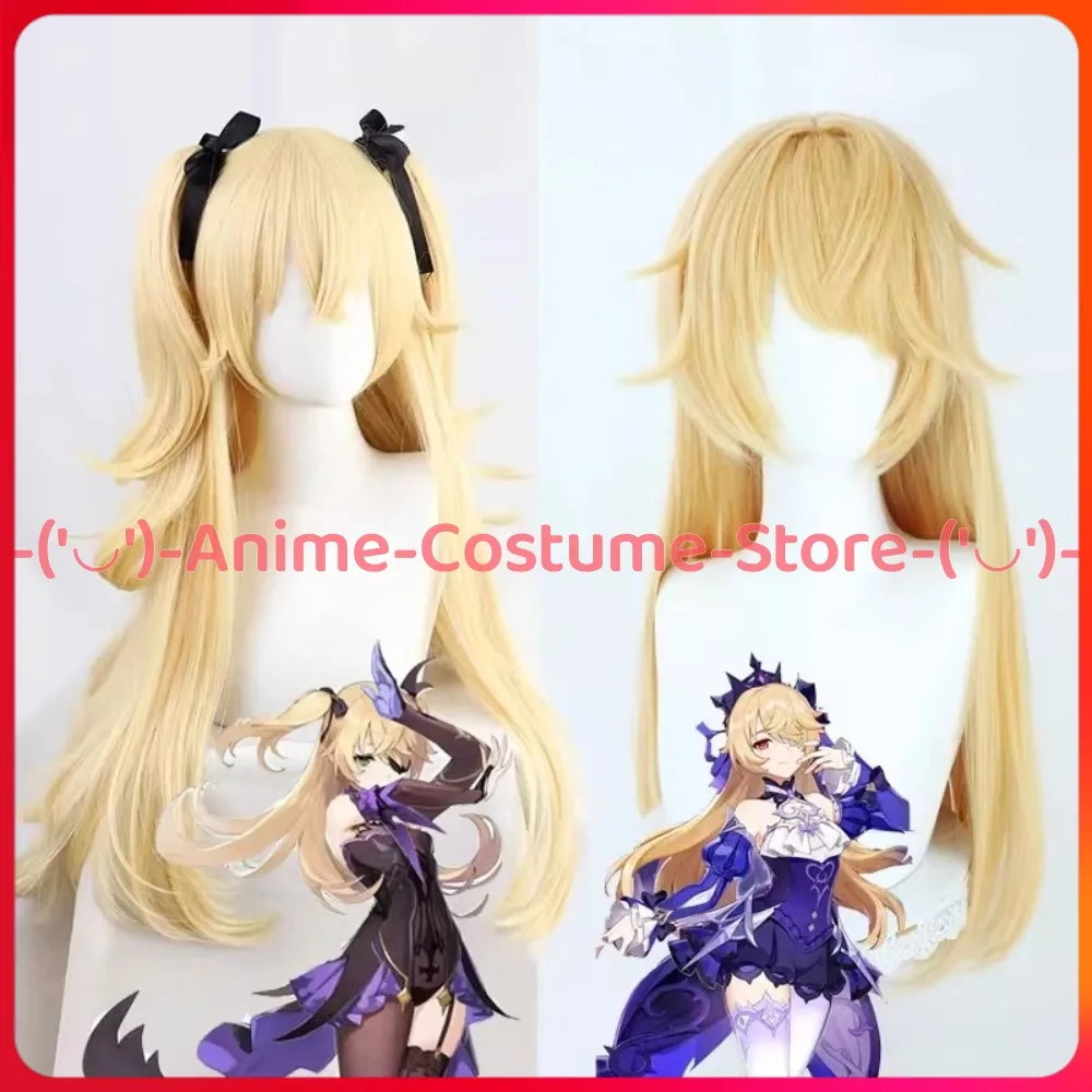 Genshin Impact Fischl Prinzessin der Verur ческа для косплея игровой персонаж Хэллоуин карнавальный костюм для вечеринки парики синтетические волосы
Genshin Impact Fischl Prinzessin der Verur ческа для косплея игровой персонаж Хэллоуин карнавальный костюм для вечеринки парики синтетические волосы