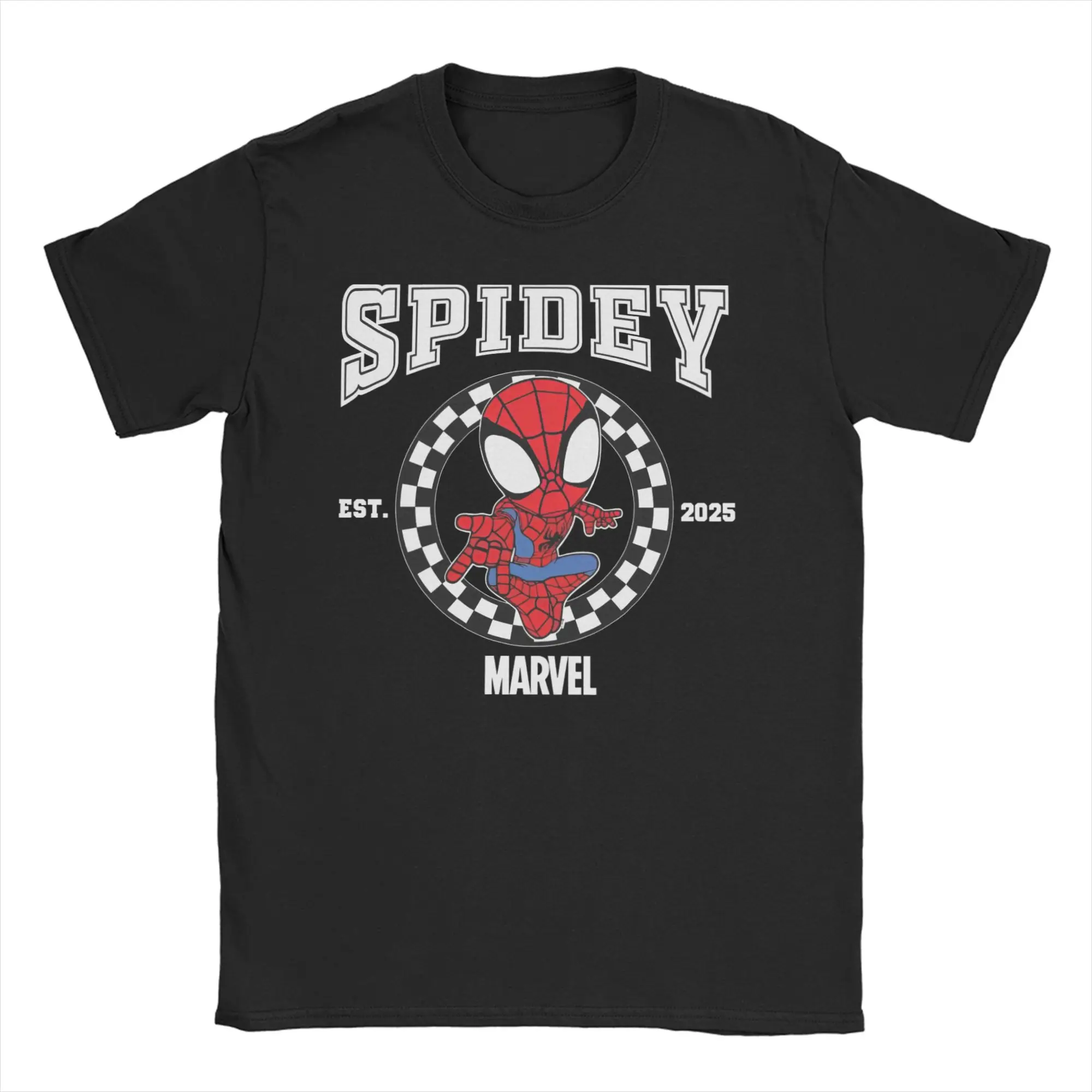 Spiderman Super Hero Anime Merch Unisex T Shirts Cotton Tee Spider Man Cartoon Print T-shirt Clothing
Spiderman Super Hero Anime Merch Unisex T Shirts Cotton Tee Spider Man Cartoon Print T-shirt Clothing