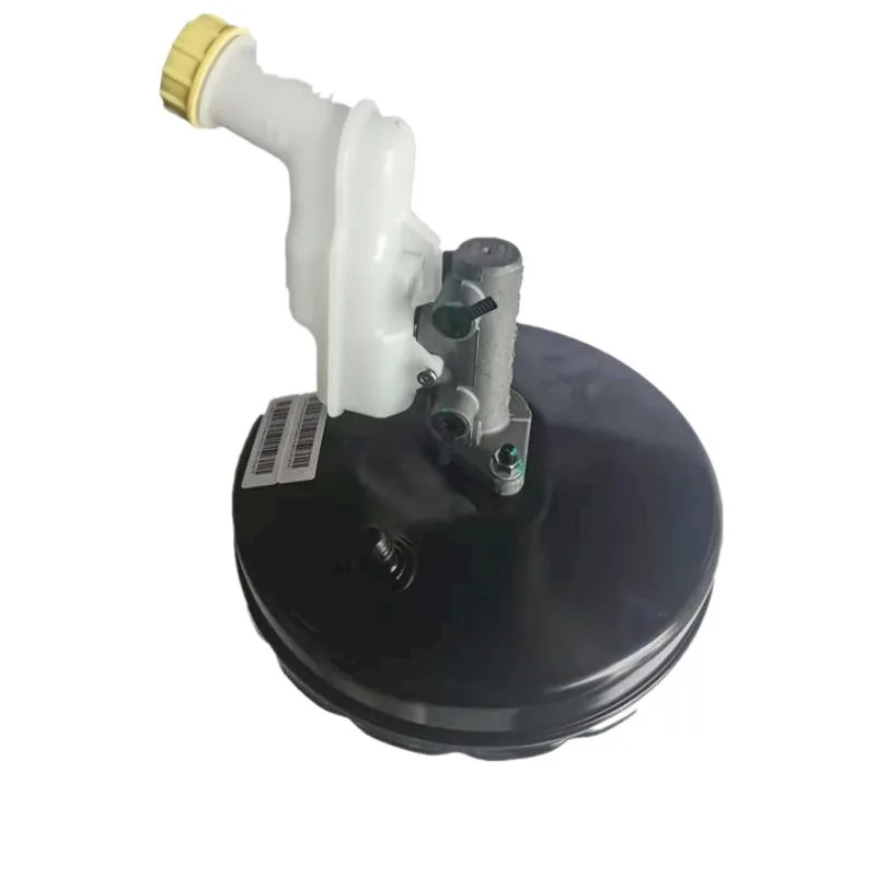 Brake Master Cylinder Vacuum Pump Booster Assembly Factory Direct New Model Compatible for WulingHongguang Rongguang
Brake Master Cylinder Vacuum Pump Booster Assembly Factory Direct New Model Compatible for WulingHongguang Rongguang