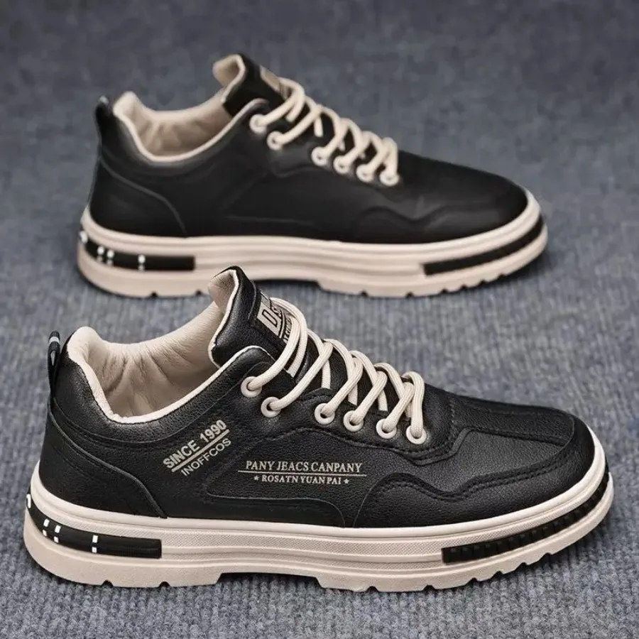 Men's Korean Fashion Lightweight Sneakers - Non-Slip/ Sole Low-Top Zipper Closure Cushioned PVC and Heart - - Casual Sports Sho
Men's Korean Fashion Lightweight Sneakers - Non-Slip/ Sole Low-Top Zipper Closure Cushioned PVC and Heart - - Casual Sports Sho