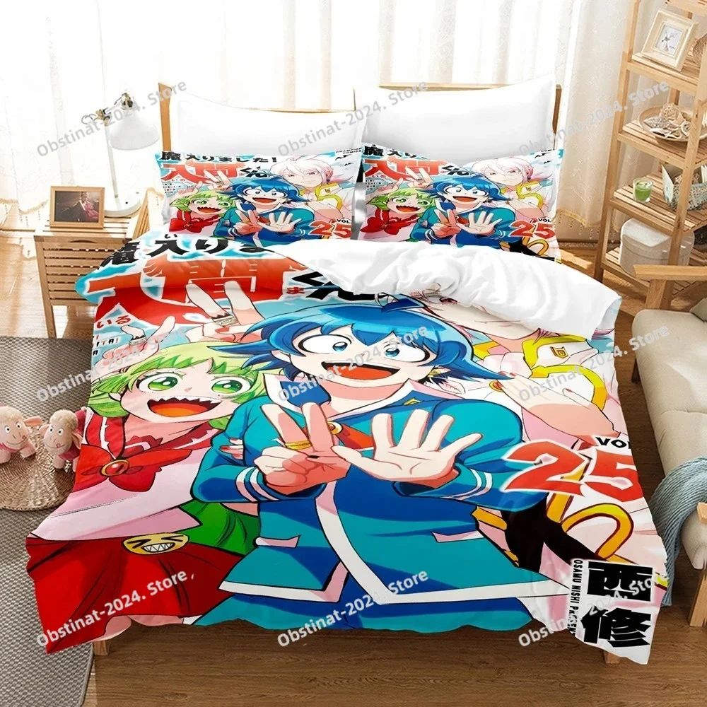 Enter the devil! Iruma Kun Bedding Set Single Twin Full Queen King Size Bed Set Kids Bedroom Duvetcover Sets Anime Bed Sheet Set
Enter the devil! Iruma Kun Bedding Set Single Twin Full Queen King Size Bed Set Kids Bedroom Duvetcover Sets Anime Bed Sheet Set