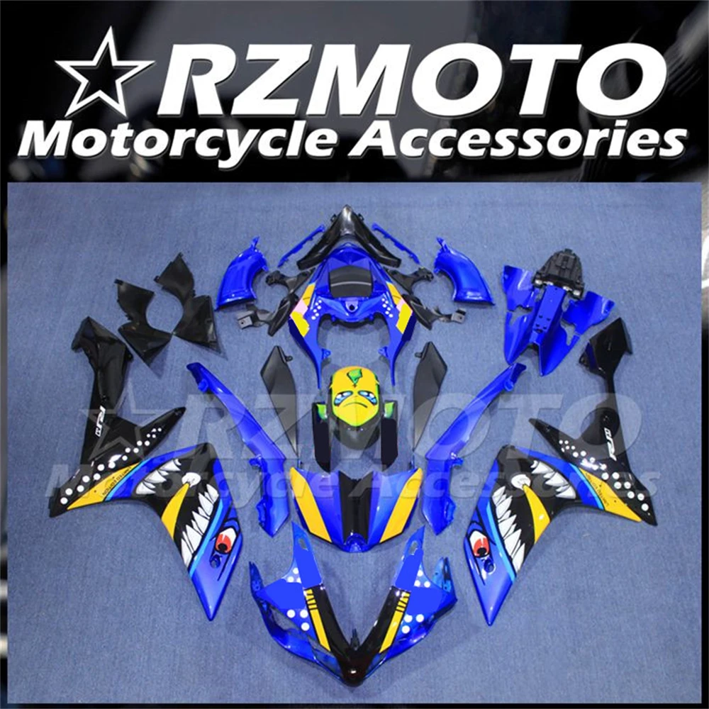 Новый комплект обтекателей из АБС-пластика для YAMAHA YZF-R1 2007 2008 07 08 R1
Новый комплект обтекателей из АБС-пластика для YAMAHA YZF-R1 2007 2008 07 08 R1