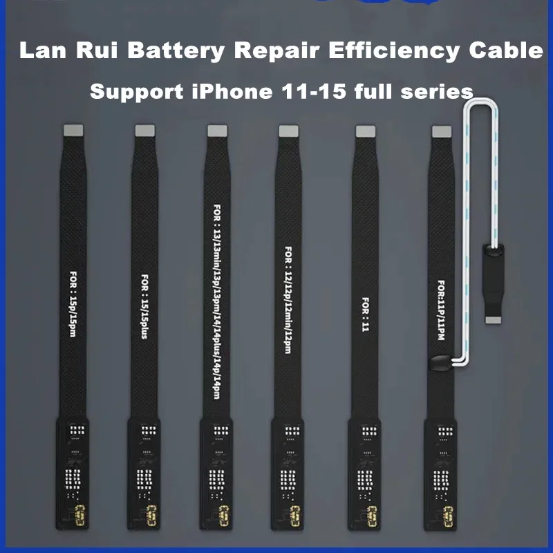 Lanrui V1 Newly Upgraded Battery Repair Efficiency Cable Can Run Diagnostic Repair Battery Efficiency 100% Extended Cable Tools
Lanrui V1 Newly Upgraded Battery Repair Efficiency Cable Can Run Diagnostic Repair Battery Efficiency 100% Extended Cable Tools