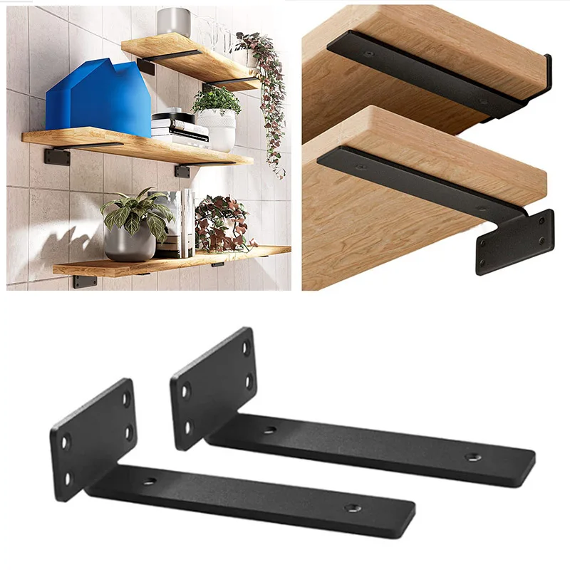 Iron Art Wall Triangle Bracket Bracket Bookshelf Wall Shelf Wall Hanging Partition Load-Bearing Support Furniture Shelf Holder
Iron Art Wall Triangle Bracket Bracket Bookshelf Wall Shelf Wall Hanging Partition Load-Bearing Support Furniture Shelf Holder