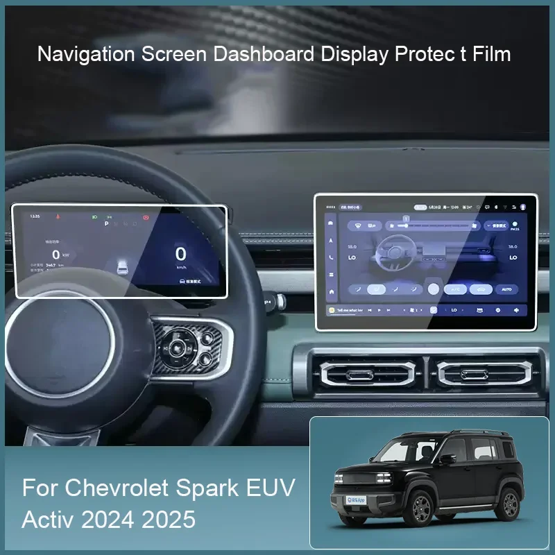 Для Chevrolet Spark EUV Activ 2024 2025 автомобильный GPS-навигатор, экран, защитная закаленная пленка, наклейка на приборную панель, автоаксессуар
Для Chevrolet Spark EUV Activ 2024 2025 автомобильный GPS-навигатор, экран, защитная закаленная пленка, наклейка на приборную панель, автоаксессуар