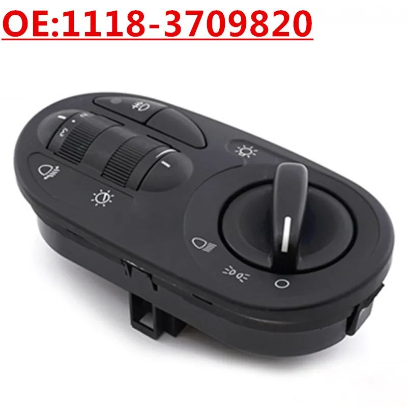 OE: 1118-3709820 Автоаксессуары Автомобильные фары, переключатель регулировки противотуманных фар, комбинированный переключатель фар для Lada
OE: 1118-3709820 Автоаксессуары Автомобильные фары, переключатель регулировки противотуманных фар, комбинированный переключатель фар для Lada