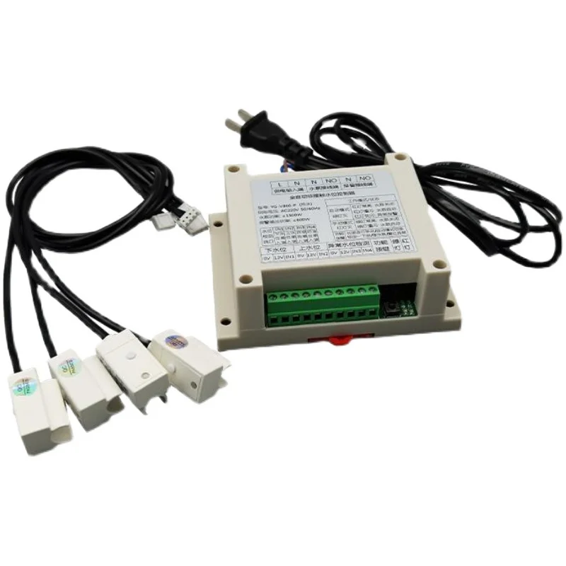 Liquid Level ControllerAutomatic Water Refill SwitchNon-contact Liquid Level SensorWater Level MeterDrainage Special Controller
Liquid Level ControllerAutomatic Water Refill SwitchNon-contact Liquid Level SensorWater Level MeterDrainage Special Controller