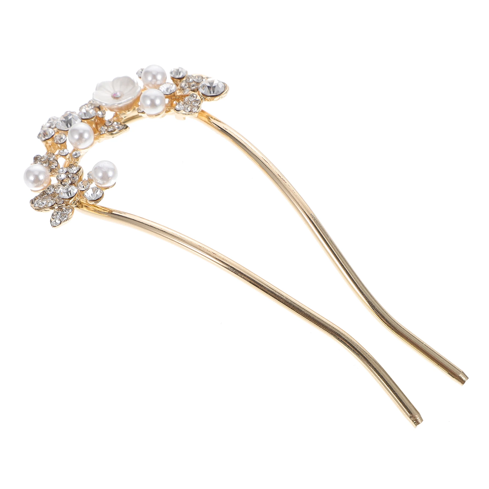 Pearl Fork Stick Alloy Elegant Bun Hairpin For Women Delicate Simple Accessories Party Festival Travel Decoration Rhinestone
Pearl Fork Stick Alloy Elegant Bun Hairpin For Women Delicate Simple Accessories Party Festival Travel Decoration Rhinestone