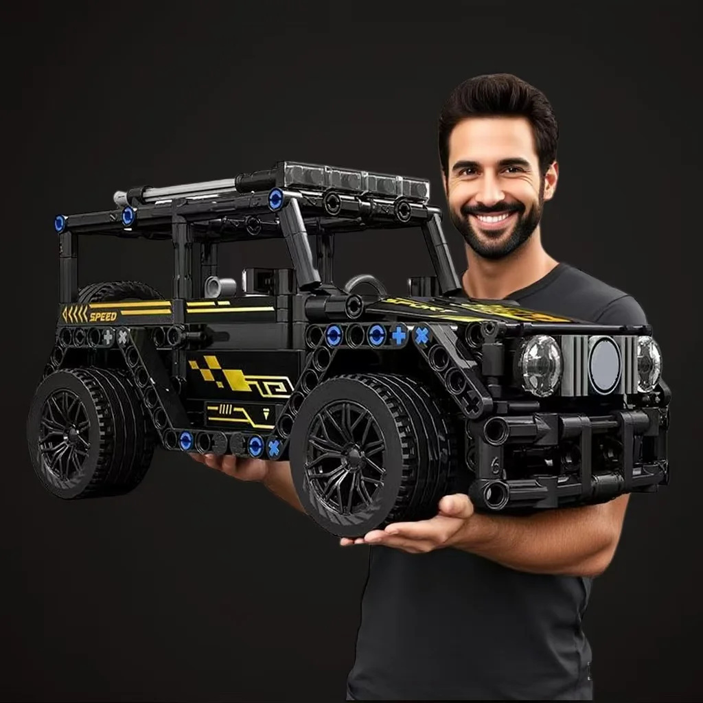 1630 черных автомобильных строительных блоков, подходят для подарков на день рождения/Рождество/Хэллоуин/День Благодарения/Новый год/Вечеринка.
1630 черных автомобильных строительных блоков, подходят для подарков на день рождения/Рождество/Хэллоуин/День Благодарения/Новый год/Вечеринка.