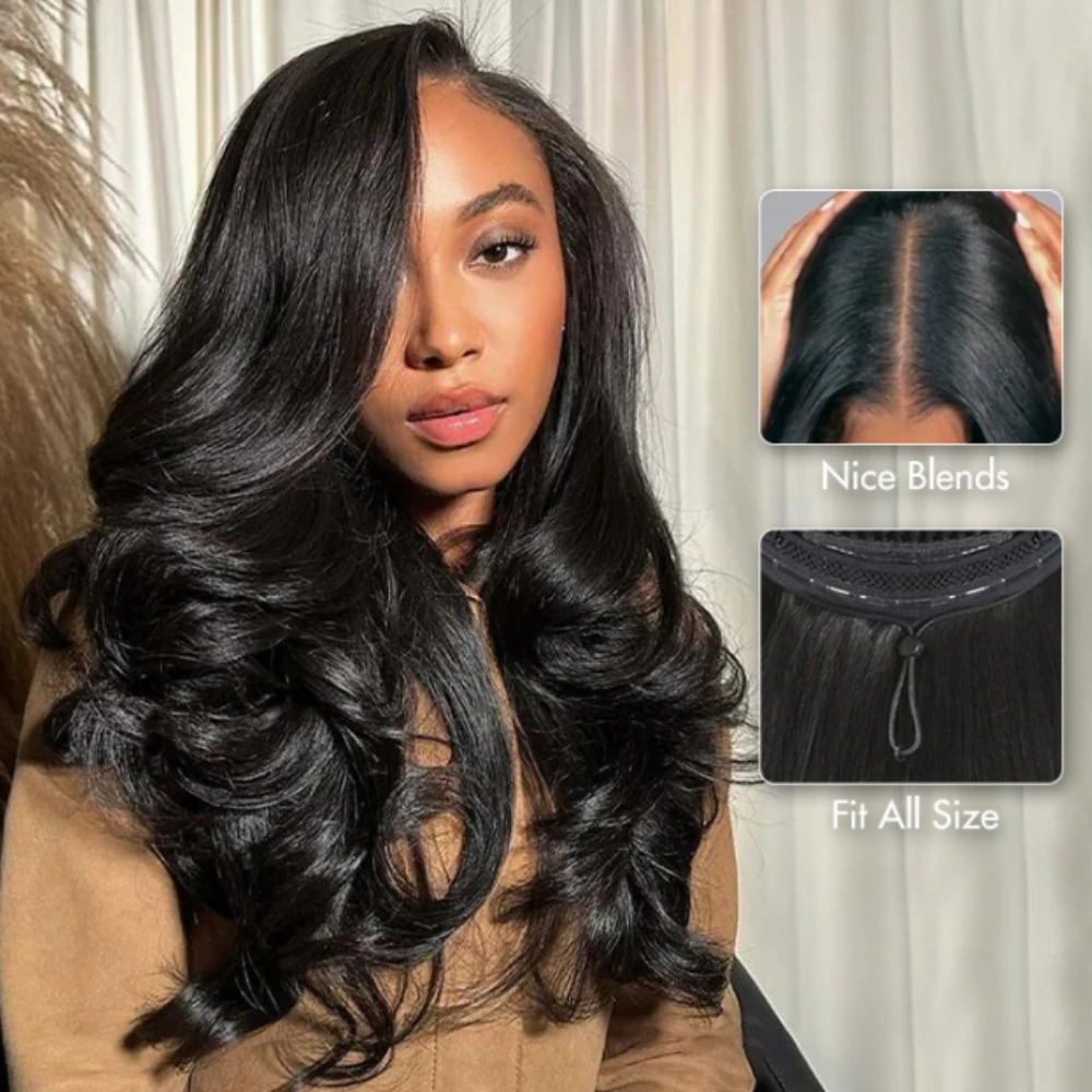 40 Inch Body Wave 13x6 HD Lace Wig 220 Density Pre Plucked Natural Color 13x4 Transparent Lace Frontal Human Hair Wigs for Women
40 Inch Body Wave 13x6 HD Lace Wig 220 Density Pre Plucked Natural Color 13x4 Transparent Lace Frontal Human Hair Wigs for Women