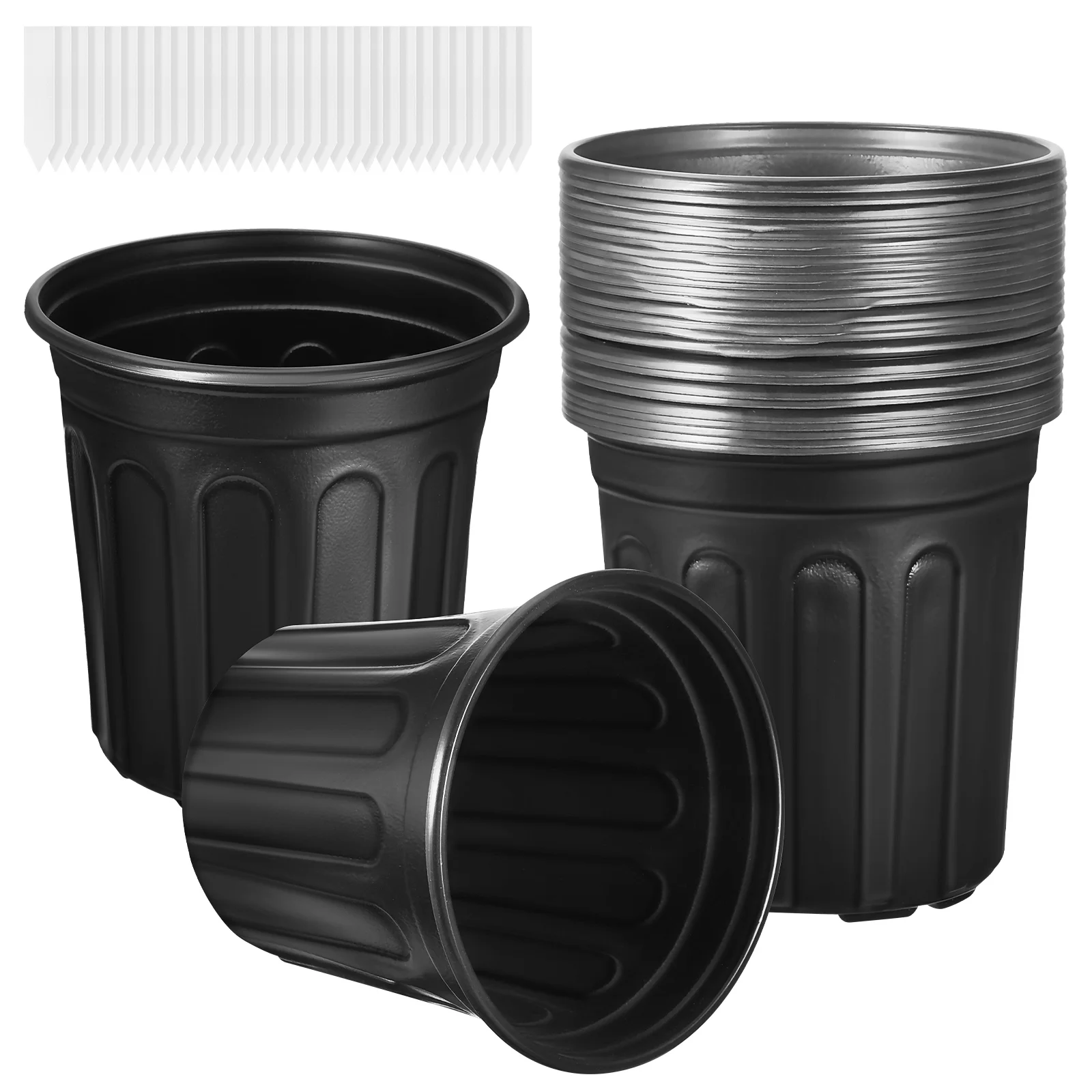 50 Pcs Flower Pot Supplies Flowerpot Plant Pots Indoor Planting Nursery For Plants
50 Pcs Flower Pot Supplies Flowerpot Plant Pots Indoor Planting Nursery For Plants