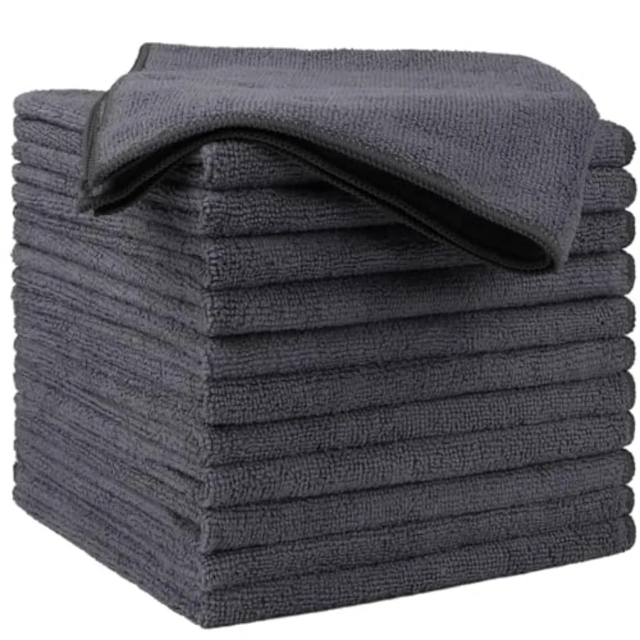 Microfiber Cleaning Cloths 2 Pack, Premium Microfiber Towel for Cars, Ultra Absorbent Car Washg Cloth, Lt Free Streak Free Wash
Microfiber Cleaning Cloths 2 Pack, Premium Microfiber Towel for Cars, Ultra Absorbent Car Washg Cloth, Lt Free Streak Free Wash