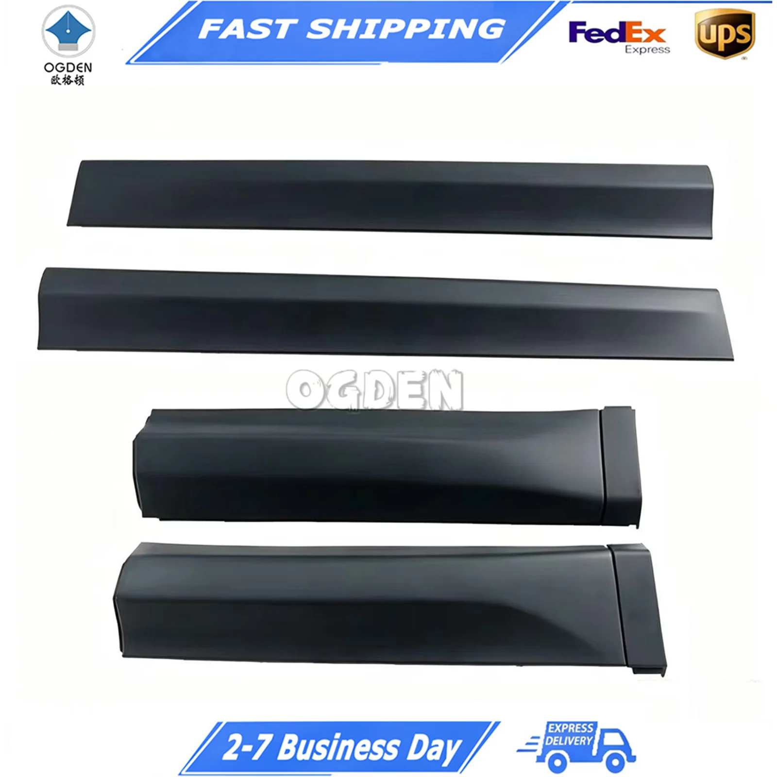 OGDEN LR087420 LR087419 LR127209 LR127208 Door Moulding Trim for Land Rover Discovery Sport
OGDEN LR087420 LR087419 LR127209 LR127208 Door Moulding Trim for Land Rover Discovery Sport