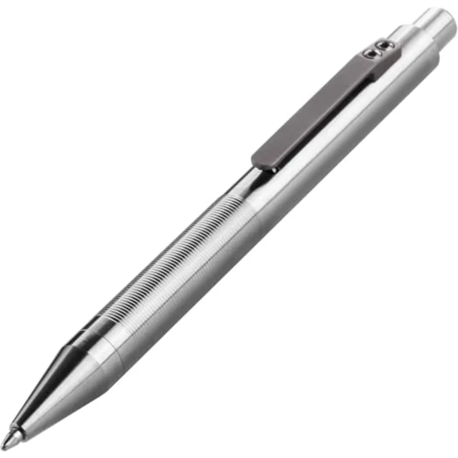 Titanium Push Button Mechanism Pen Push Pen Clip to Retract Refill Lightweight Decent Click Ballpoint for Valentines Easter Chr
Titanium Push Button Mechanism Pen Push Pen Clip to Retract Refill Lightweight Decent Click Ballpoint for Valentines Easter Chr