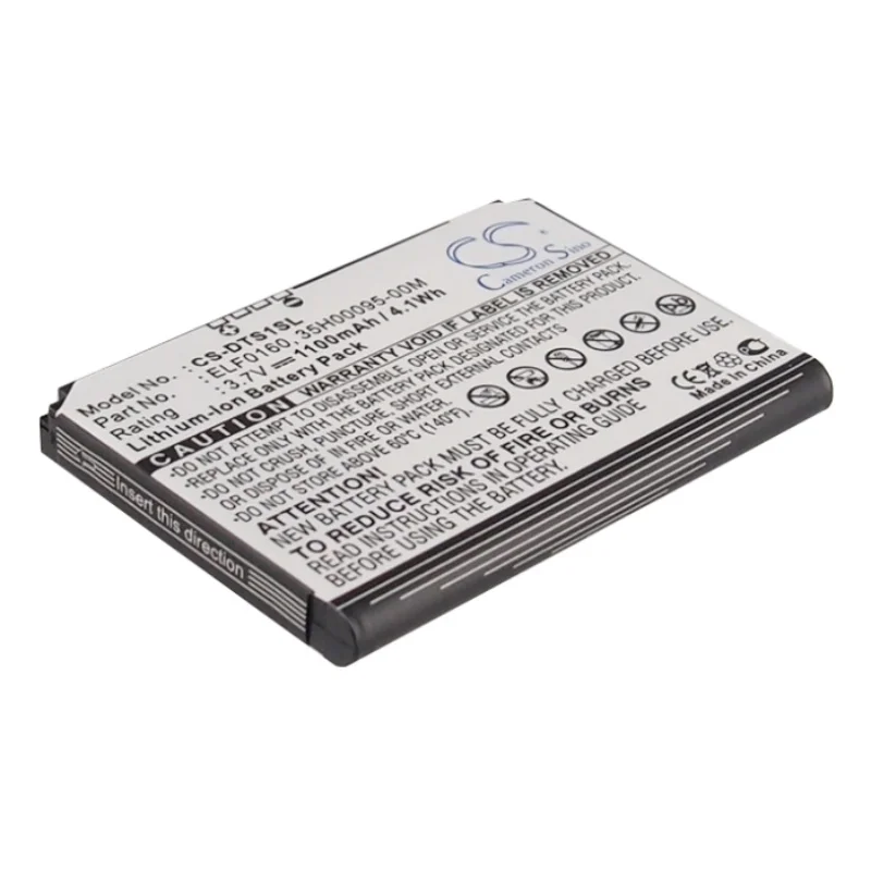 OrangeYu 1100mAh Battery ELF0160 for HTC/DOPOD Elf 300, Elfin 100,P3050,P3450,P3452,T3238, Vogue 100, VX6900, S1, S500, S505
OrangeYu 1100mAh Battery ELF0160 for HTC/DOPOD Elf 300, Elfin 100,P3050,P3450,P3452,T3238, Vogue 100, VX6900, S1, S500, S505