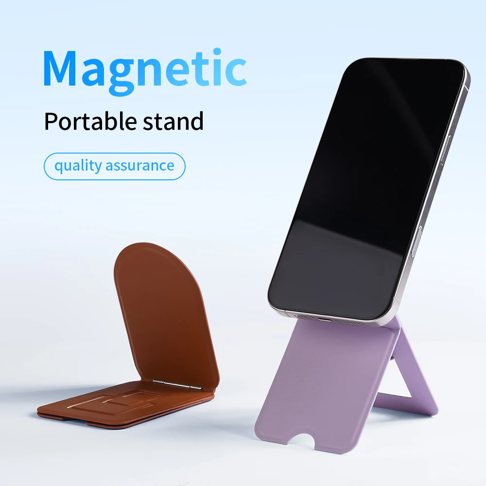 Magnetic Folding Phone Bracket For iPhone 16 15 14 13 12 11 For Samsung Huawei Phone Stand Multifunctional Leather PU Bracket
Magnetic Folding Phone Bracket For iPhone 16 15 14 13 12 11 For Samsung Huawei Phone Stand Multifunctional Leather PU Bracket