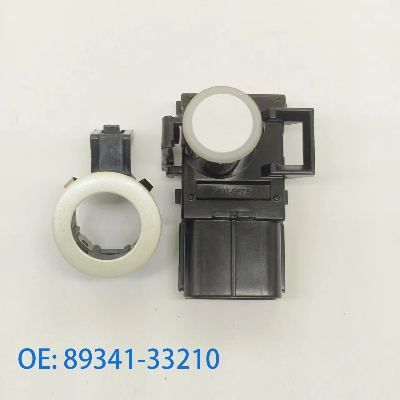 89341-33210 PDC Parking Sensor Radar Color White with bracketFor Toyota 13-15 Lexus RX350 RX450h Toyota Camry Land Cruiser prado
89341-33210 PDC Parking Sensor Radar Color White with bracketFor Toyota 13-15 Lexus RX350 RX450h Toyota Camry Land Cruiser prado