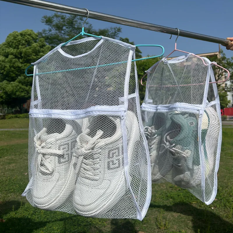 Upgrade The Multi-functional Zipper Shoe Net, Doll, Toy And Clothing Outdoor Portable Folding Balcony Drying Net Bag
Upgrade The Multi-functional Zipper Shoe Net, Doll, Toy And Clothing Outdoor Portable Folding Balcony Drying Net Bag