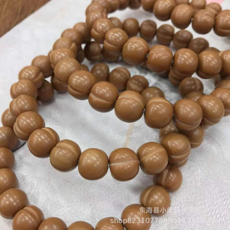 Monkey Smooth Peach Bead Bracelet, Fashionable and Versatile Ornament
Monkey Smooth Peach Bead Bracelet, Fashionable and Versatile Ornament