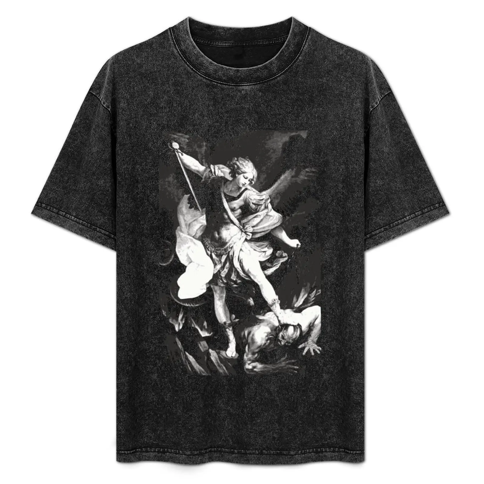 Saint Michael Archangel T-Shirt Outdoor Working T-Shirt
Saint Michael Archangel T-Shirt Outdoor Working T-Shirt