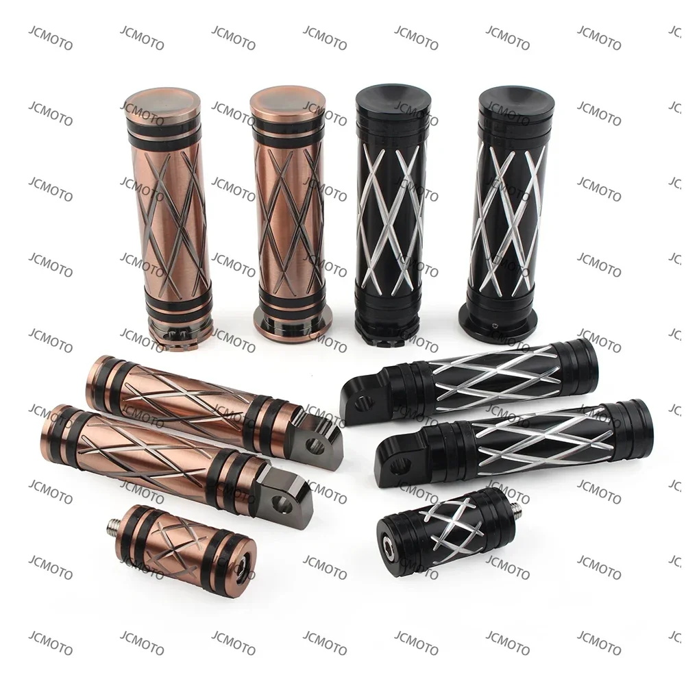 For Harley-Davidson Sportster XL 1200 883 5x Motorbike Footrest FootPeg Hand Grips Shifter Peg
For Harley-Davidson Sportster XL 1200 883 5x Motorbike Footrest FootPeg Hand Grips Shifter Peg
