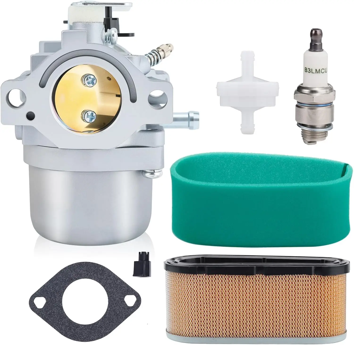 799728 Carburetor + 496894S Filter for Brigs and Straton 12.5HP lmt 5-4993 498027 498231 499161 494502 494392 495706 498134 Cra
799728 Carburetor + 496894S Filter for Brigs and Straton 12.5HP lmt 5-4993 498027 498231 499161 494502 494392 495706 498134 Cra