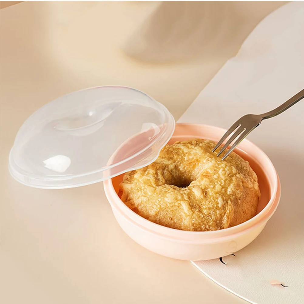 2Pcs Bread Boxes Portable Crisper Kitchen Counter Storage Bagel Donut Fruit Nut Airtight Loaf Box Microwave Safe 
2Pcs Bread Boxes Portable Crisper Kitchen Counter Storage Bagel Donut Fruit Nut Airtight Loaf Box Microwave Safe