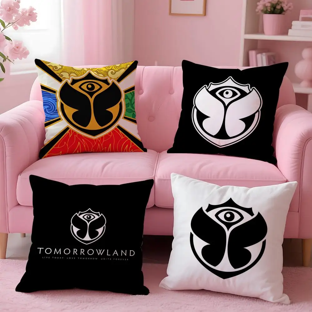 Cushion Cover TOMORROWLAND Music Festival Plush Fabric Soft Double-Sided Printed Sofa Warm Winter Home Gift Pillow Case
Cushion Cover TOMORROWLAND Music Festival Plush Fabric Soft Double-Sided Printed Sofa Warm Winter Home Gift Pillow Case