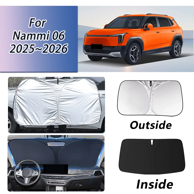 Car Sunshade For Dongfeng Vigo Nammi 06 2025 2026 UV Protection Reflector Windshield Cover Light Blocking Visors Car Accessories
Car Sunshade For Dongfeng Vigo Nammi 06 2025 2026 UV Protection Reflector Windshield Cover Light Blocking Visors Car Accessories