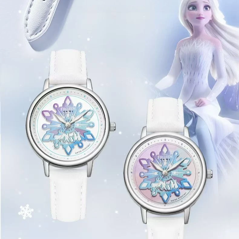 Frozen Watch Junior High School Student Watch Snowflakes Dial Niche Gift Watch Cute Lovely Kawaii Creativity Personality Sweet
Frozen Watch Junior High School Student Watch Snowflakes Dial Niche Gift Watch Cute Lovely Kawaii Creativity Personality Sweet