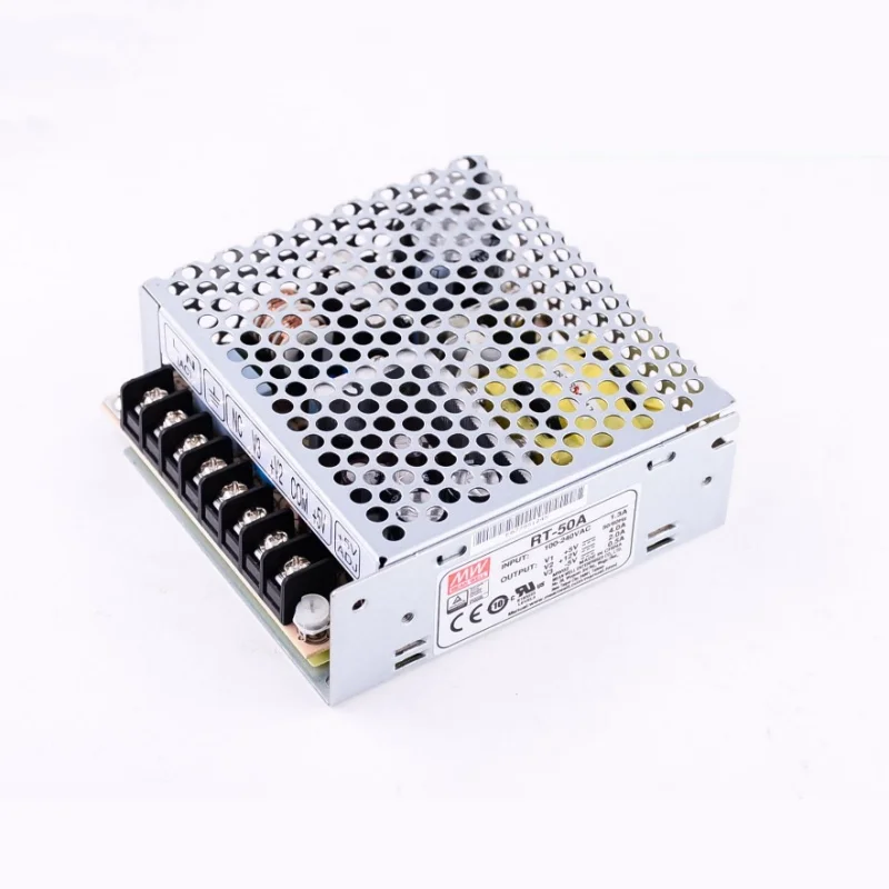 MEAN WELL RT-50 RT-50A RT-50B RT-50C RT-50D Alimentatore Switching a Tripla Uscita
MEAN WELL RT-50 RT-50A RT-50B RT-50C RT-50D Alimentatore Switching a Tripla Uscita