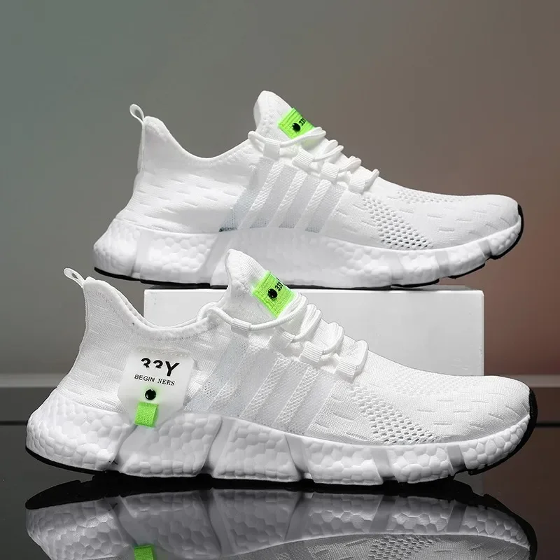 Mens White Sneakers Men Lightweight Mesh Running Shoes for Men Breathable Sports Casual Shoe Unisex Tenis Walking Footwear
Mens White Sneakers Men Lightweight Mesh Running Shoes for Men Breathable Sports Casual Shoe Unisex Tenis Walking Footwear