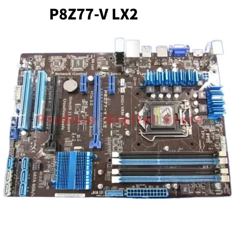 Used for ASUS P8Z77-V LX2 LGA1155 ATX DDR3 Motherboard for Intel 2nd/3rd Gen Core i7/i5/i3/Pentium/Celeron CPUs
Used for ASUS P8Z77-V LX2 LGA1155 ATX DDR3 Motherboard for Intel 2nd/3rd Gen Core i7/i5/i3/Pentium/Celeron CPUs