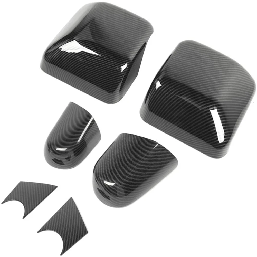 for Jeep Wrangler JL JLU 2018+ Car Carbon Fibre Rearview Mirror Cover Mirror Shell Base Decoration Trim
for Jeep Wrangler JL JLU 2018+ Car Carbon Fibre Rearview Mirror Cover Mirror Shell Base Decoration Trim