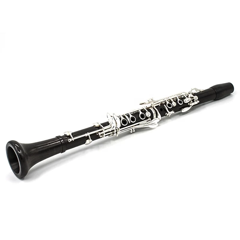 African Wood Natural Storage Good Surface Bb Contrasbass Ebony Clarinet
African Wood Natural Storage Good Surface Bb Contrasbass Ebony Clarinet
