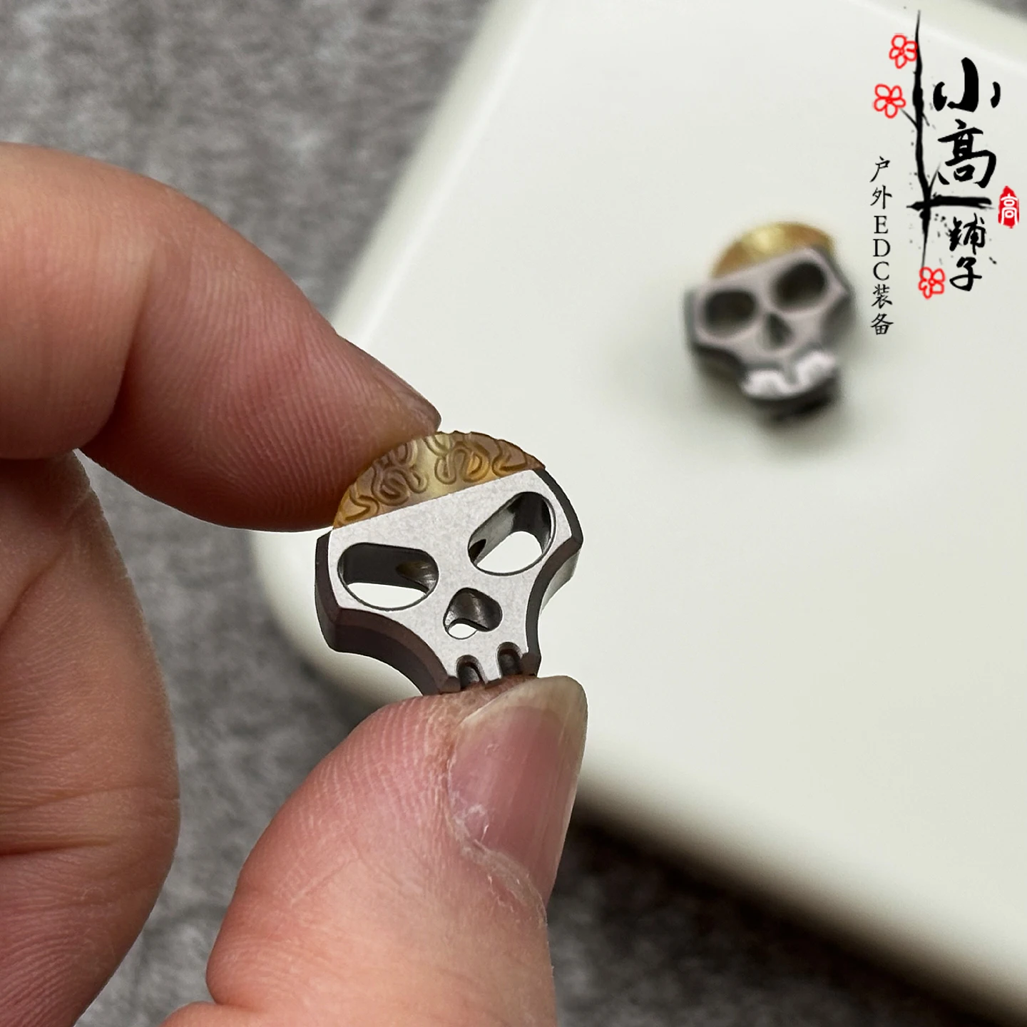 1 шт., киберпанк EDC, титановый сплав, нож PEi, бусина из паракорда, нажимная карта, хвостовая веревка, бусина, игрушка для снятия стресса, подвеска
1 шт., киберпанк EDC, титановый сплав, нож PEi, бусина из паракорда, нажимная карта, хвостовая веревка, бусина, игрушка для снятия стресса, подвеска