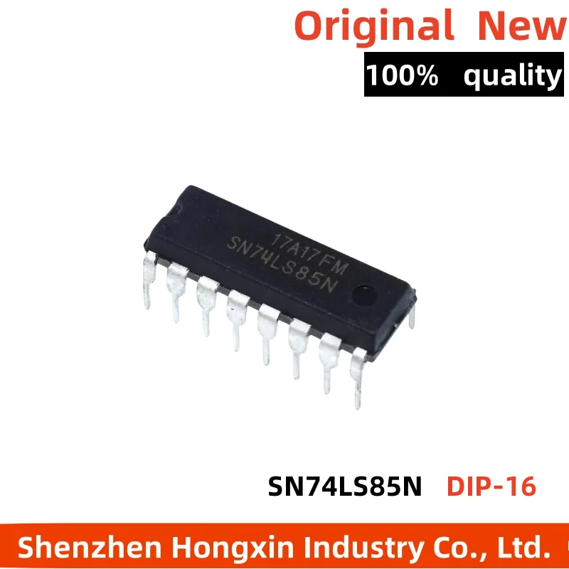 10 pieces New direct insertion SN74LS85N HD74LS85P 74LS85 DIP-16 amplitude comparator chip
10 pieces New direct insertion SN74LS85N HD74LS85P 74LS85 DIP-16 amplitude comparator chip