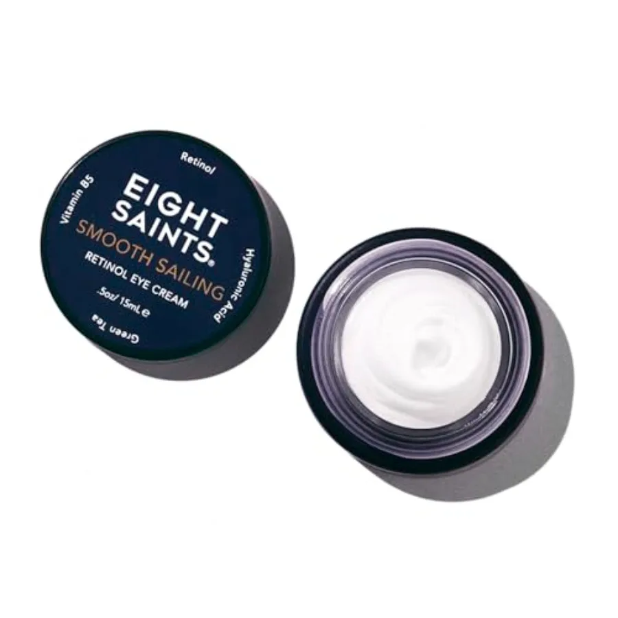 Retinol Eye Cream, For Smoothing Fine Lines and Wrinkles and Improve Skin Tone, with Vitamin B5, Retinol, and Hyaluronic Acid,
Retinol Eye Cream, For Smoothing Fine Lines and Wrinkles and Improve Skin Tone, with Vitamin B5, Retinol, and Hyaluronic Acid,