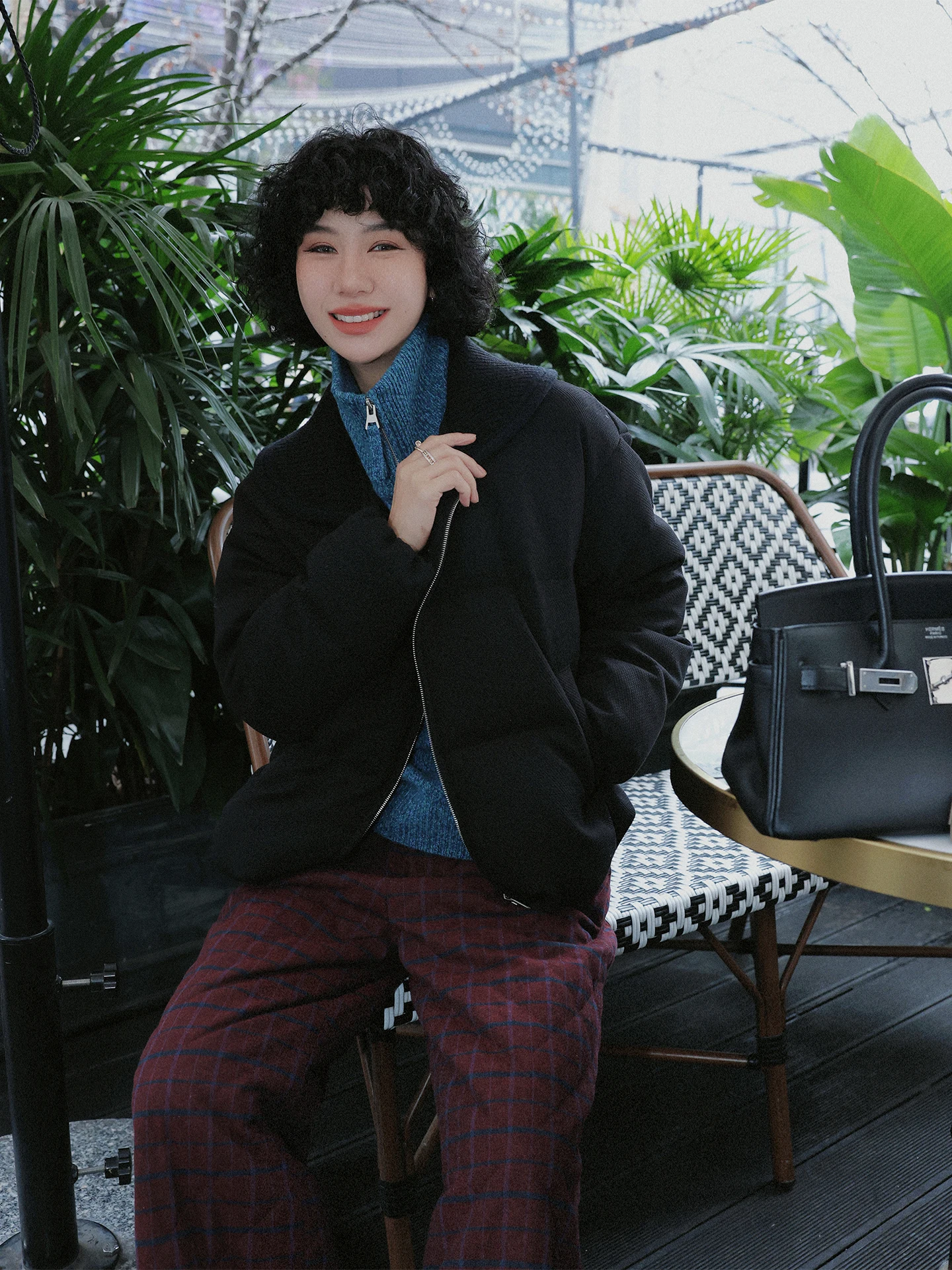 TT Textured ort down Jaet Women's Winter Warm Collar White Goose Feather Coat Sli Bight Color Pattern
TT Textured ort down Jaet Women's Winter Warm Collar White Goose Feather Coat Sli Bight Color Pattern