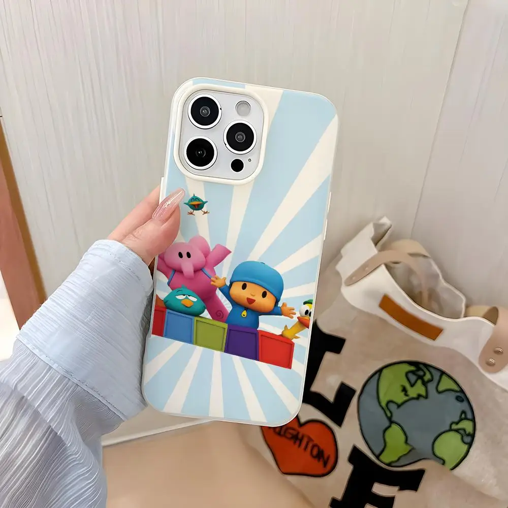 Animation P-Pocoyo Phone Case IPhone 17 Air 16 15 14 Plus 13 Pro Max 2 Soft Frosted Candy Transparent Jelly 2-in-1
Animation P-Pocoyo Phone Case IPhone 17 Air 16 15 14 Plus 13 Pro Max 2 Soft Frosted Candy Transparent Jelly 2-in-1