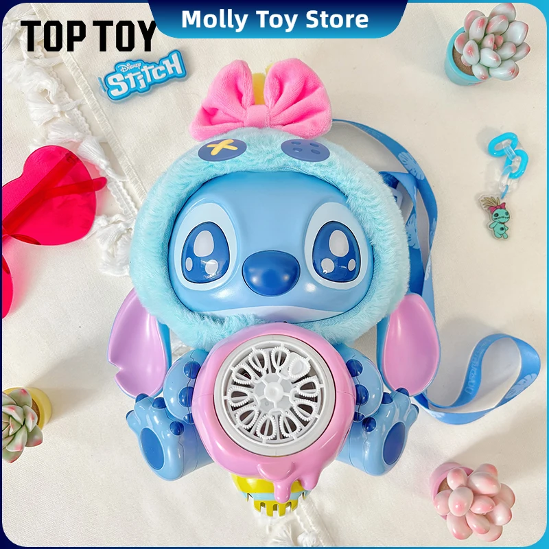 Genuine Lilo & Stitch Bubble Gun Kids Toy Bubbles Machine Automatic Soap Blower With Light Outdoor Games Kid Birthday Gift
Genuine Lilo & Stitch Bubble Gun Kids Toy Bubbles Machine Automatic Soap Blower With Light Outdoor Games Kid Birthday Gift