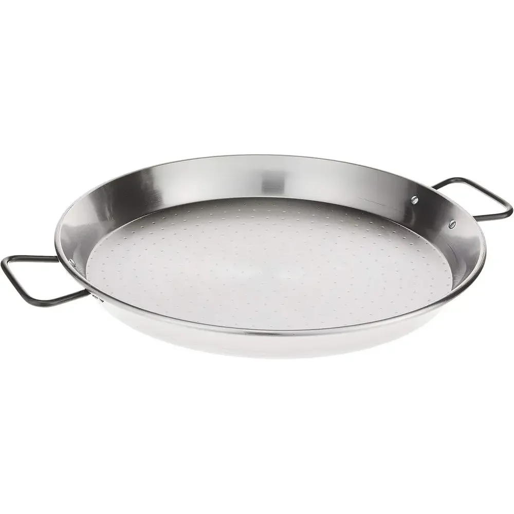 40cm Restaurant-Quality 16-Inch Paella Pan
40cm Restaurant-Quality 16-Inch Paella Pan