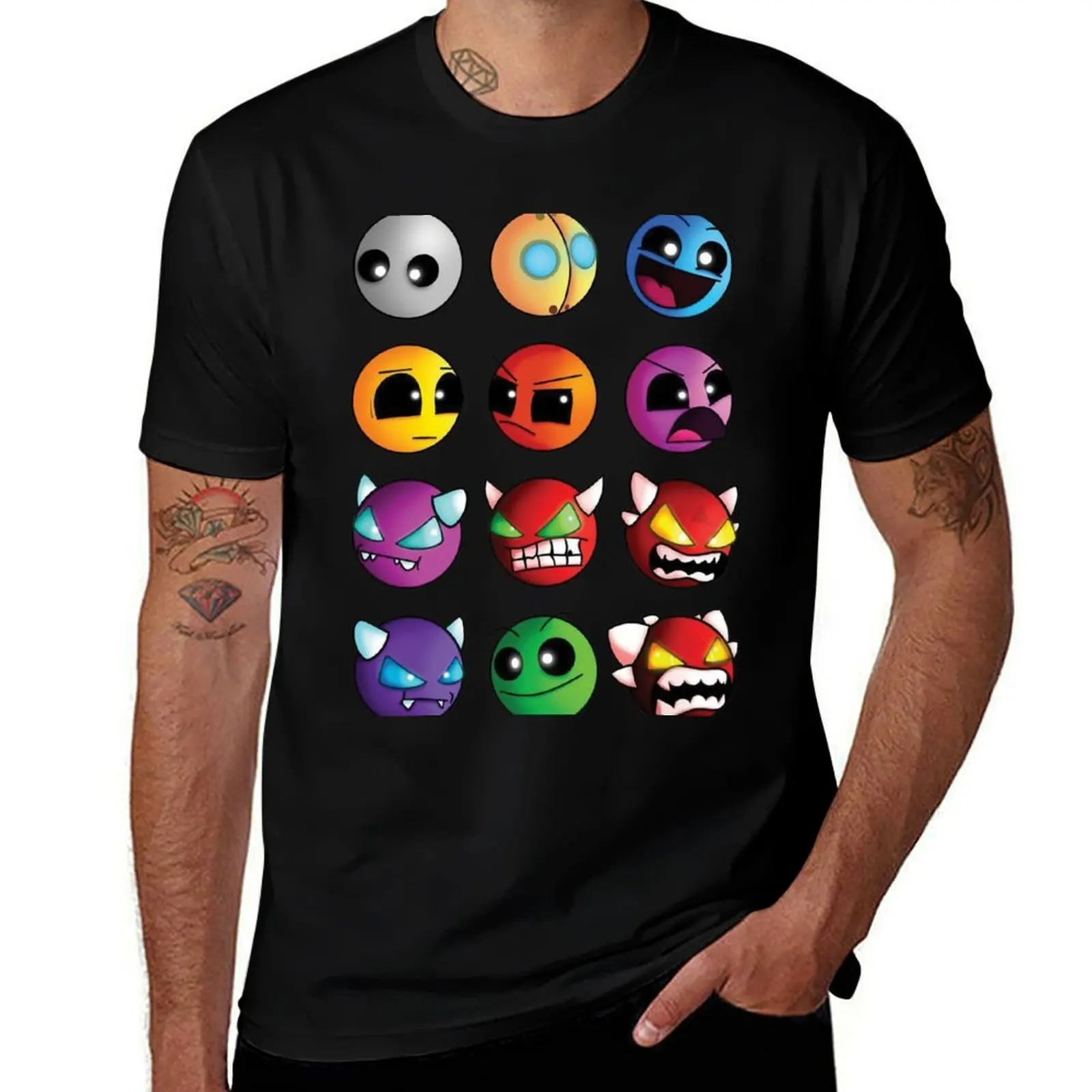 T-Shirt t t faces quality geometry high cotton shirt cotton demon shirts dash percent t man difficulty shirt for cotton man 100
T-Shirt t t faces quality geometry high cotton shirt cotton demon shirts dash percent t man difficulty shirt for cotton man 100