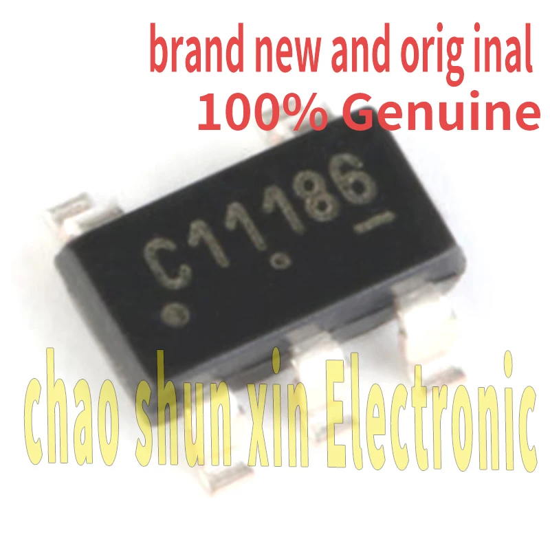 10 Pieces Cat24C02Tdi-Gt3A Brand New Genuine Patch Sot23-5 Silk Screen: C11186 Memory Chip
10 Pieces Cat24C02Tdi-Gt3A Brand New Genuine Patch Sot23-5 Silk Screen: C11186 Memory Chip