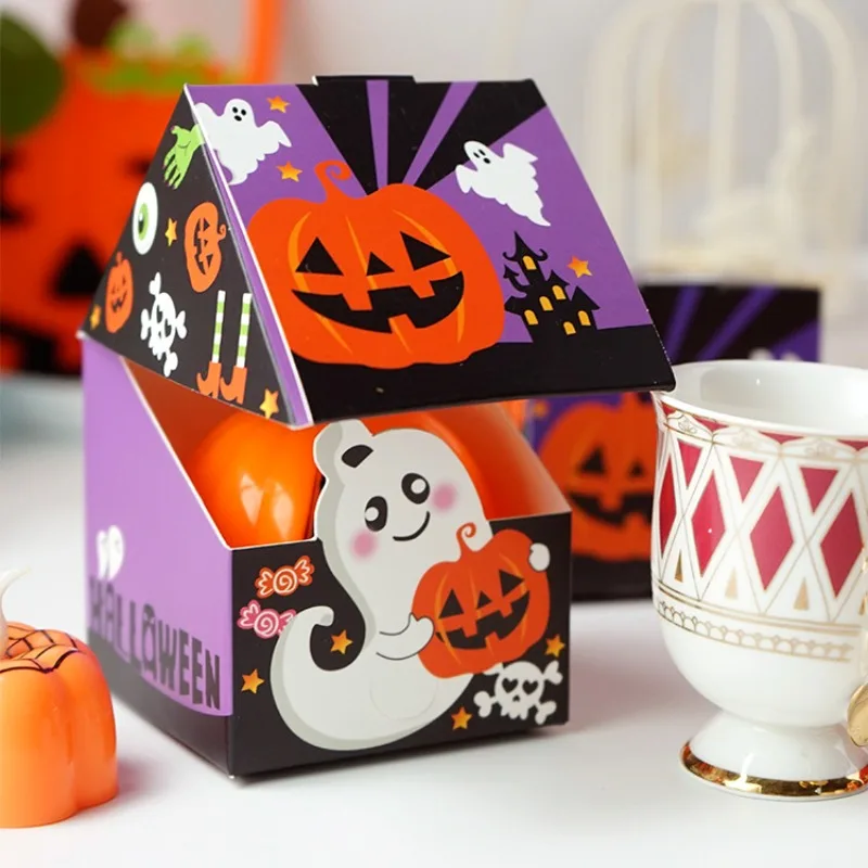 10pcs Egg Tart Biscuit Candy Box Packaging Halloween Party Decoration Gift for Guest Festival Kids Candy Gift Box Bag Packaging
10pcs Egg Tart Biscuit Candy Box Packaging Halloween Party Decoration Gift for Guest Festival Kids Candy Gift Box Bag Packaging