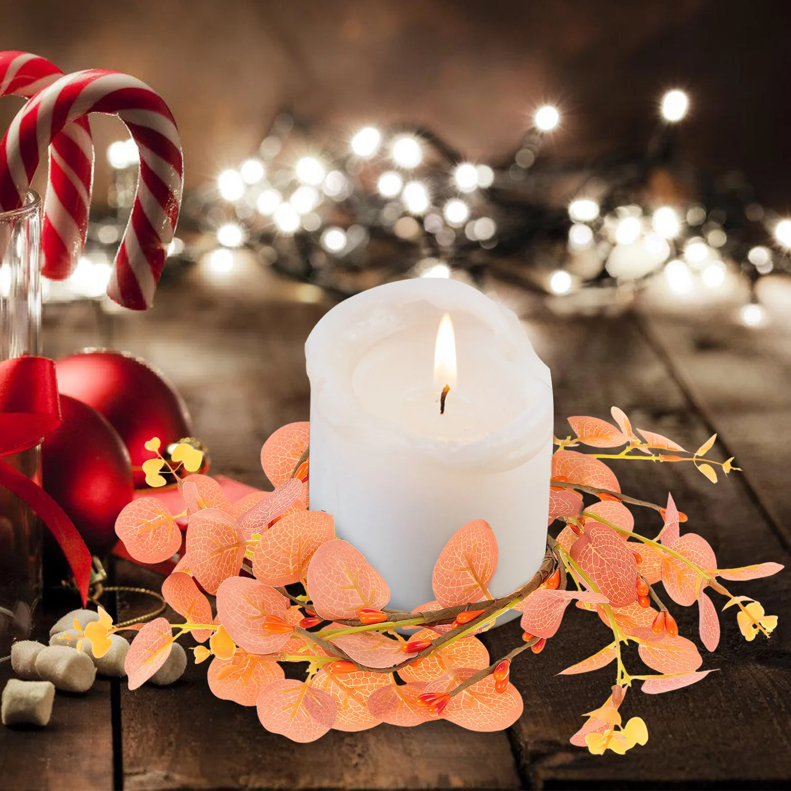 Autumn Thanksgiving Wreath 8cm Rings Eucalyptus Leaf Garland Fall Decor Holiday Stone Powder Fruits Artificial
Autumn Thanksgiving Wreath 8cm Rings Eucalyptus Leaf Garland Fall Decor Holiday Stone Powder Fruits Artificial